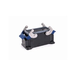 Embase en saillie 16B, Aluminium moulé sous pression, IP65, Sortie horizontale, M25